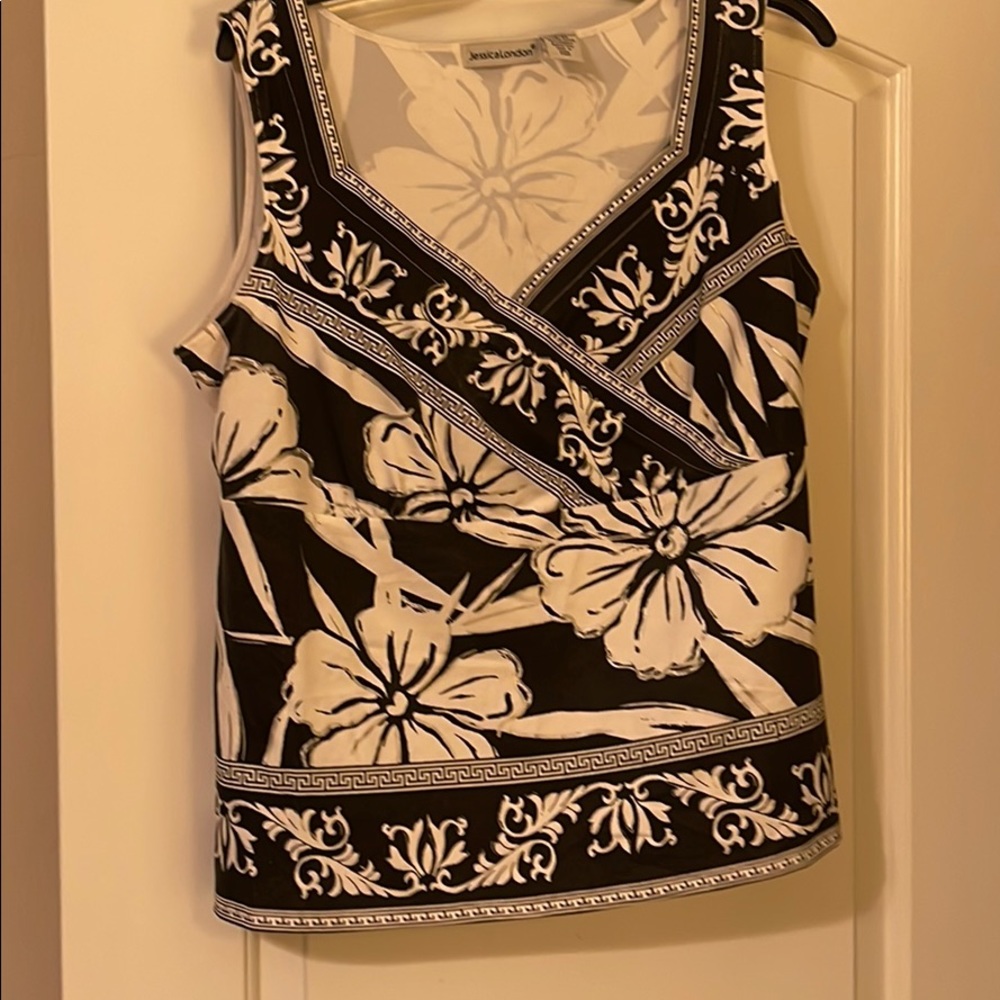 Dressy tank top